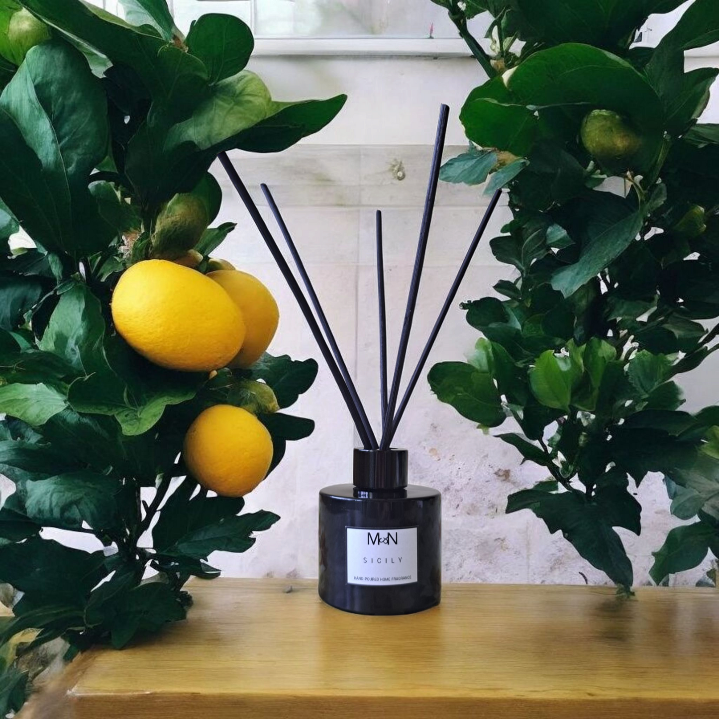 Sicily - Reed diffuser